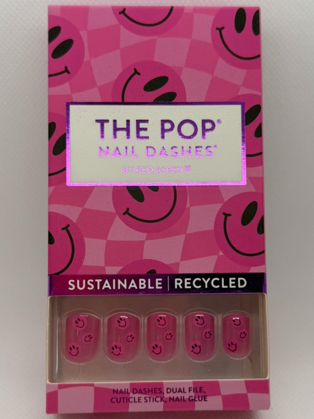 Red Aspen Nail Dashes — “Don’t Be Jelly, Jonie” — NIB — Not Available on Site